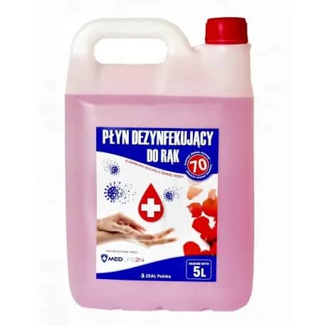 Ile alkoholu powinien zawierać płyn do dezynfekcji rąk, aby działał?