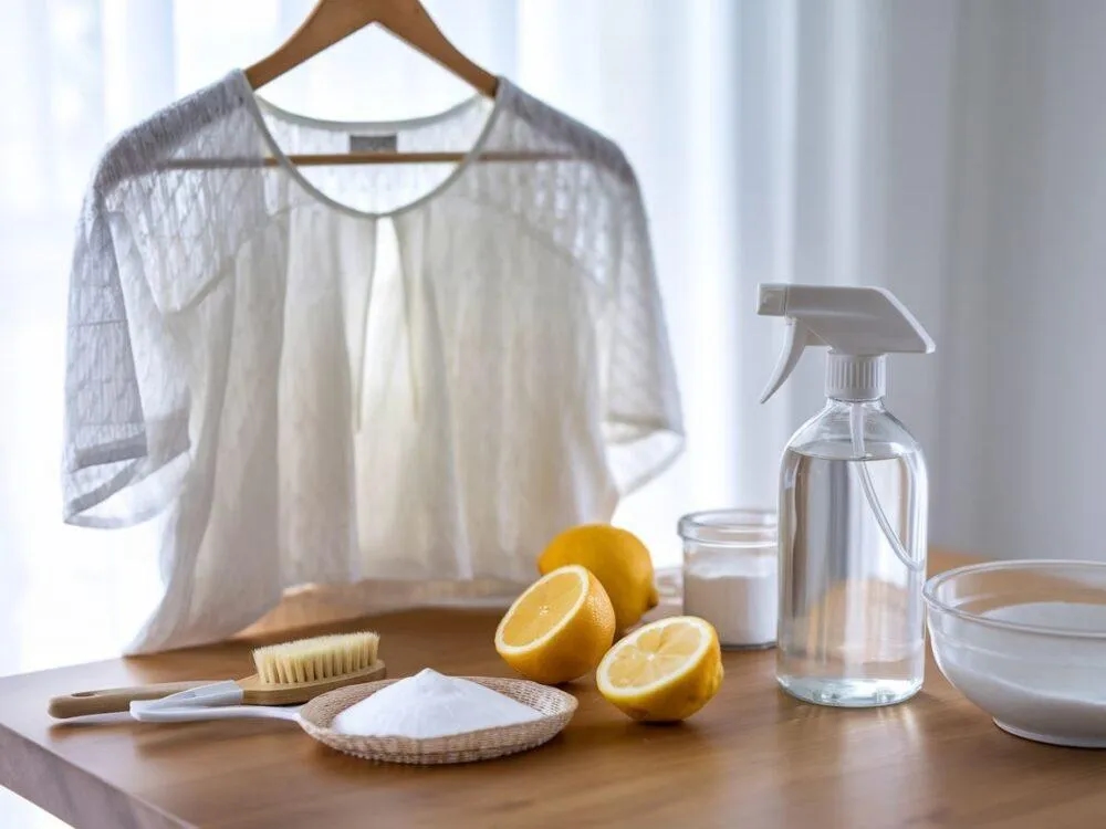 Jak wybielić ubrania wybielaczem bez ryzyka uszkodzenia tkanin