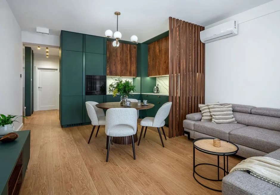 Jak urządzić salon z aneksem kuchennym 16m2 – praktyczne pomysły na małą przestrzeń