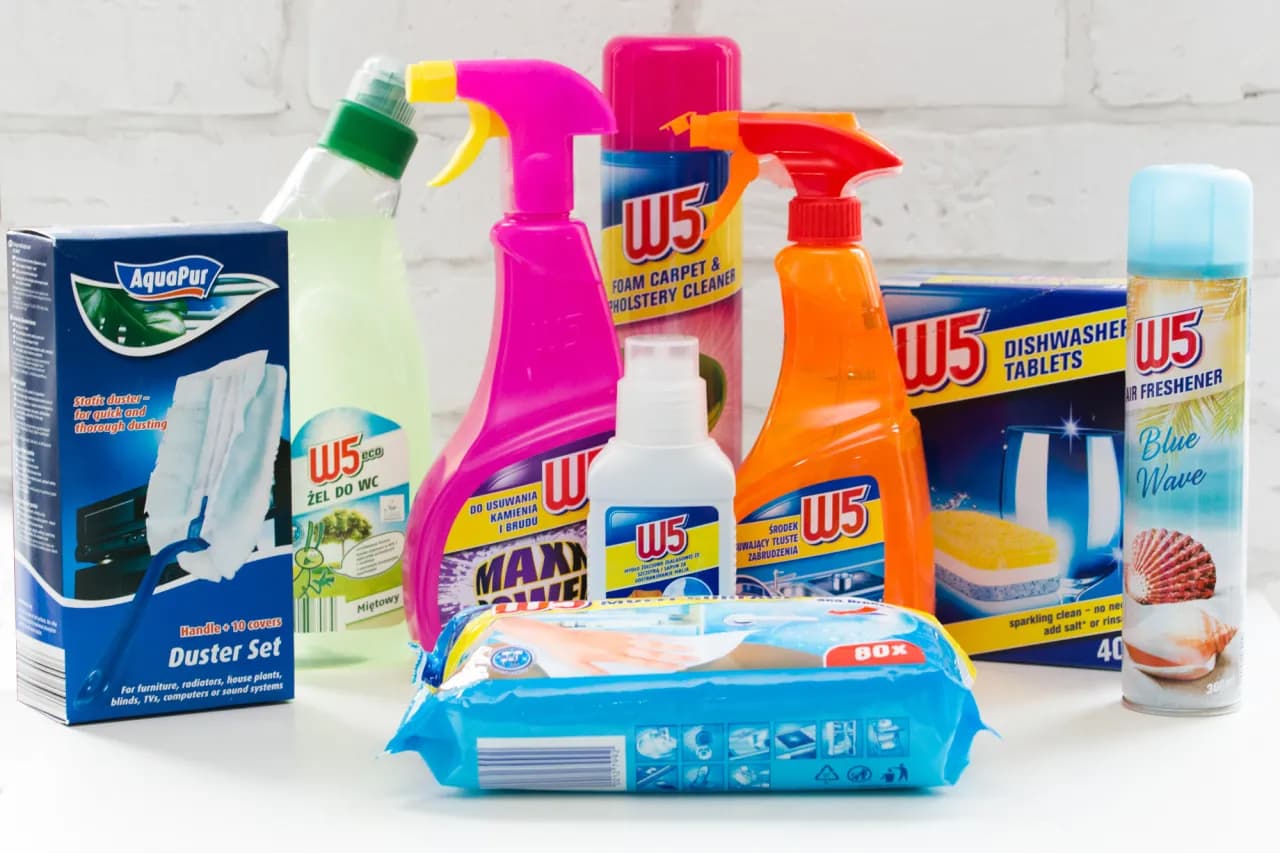 Gdzie kupić odplamiacz W5? Sprawdź najlepsze oferty i sklepy