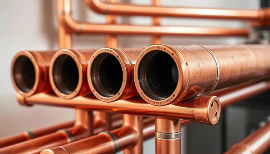 Czy rury miedziane można malować? Oto co musisz wiedzieć przed malowaniem