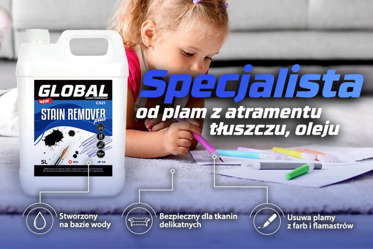 Najlepszy odplamiacz do ubrań, który skutecznie usuwa nawet trudne plamy