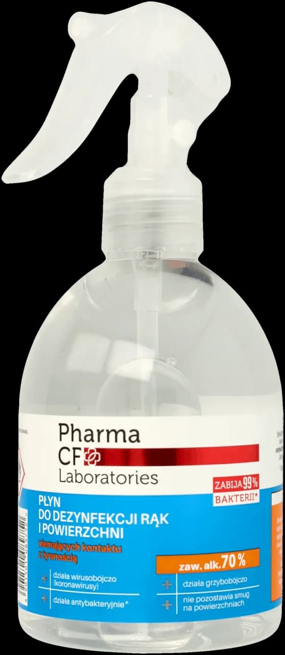Czy płynem do dezynfekcji rąk można dezynfekować powierzchnie skutecznie?