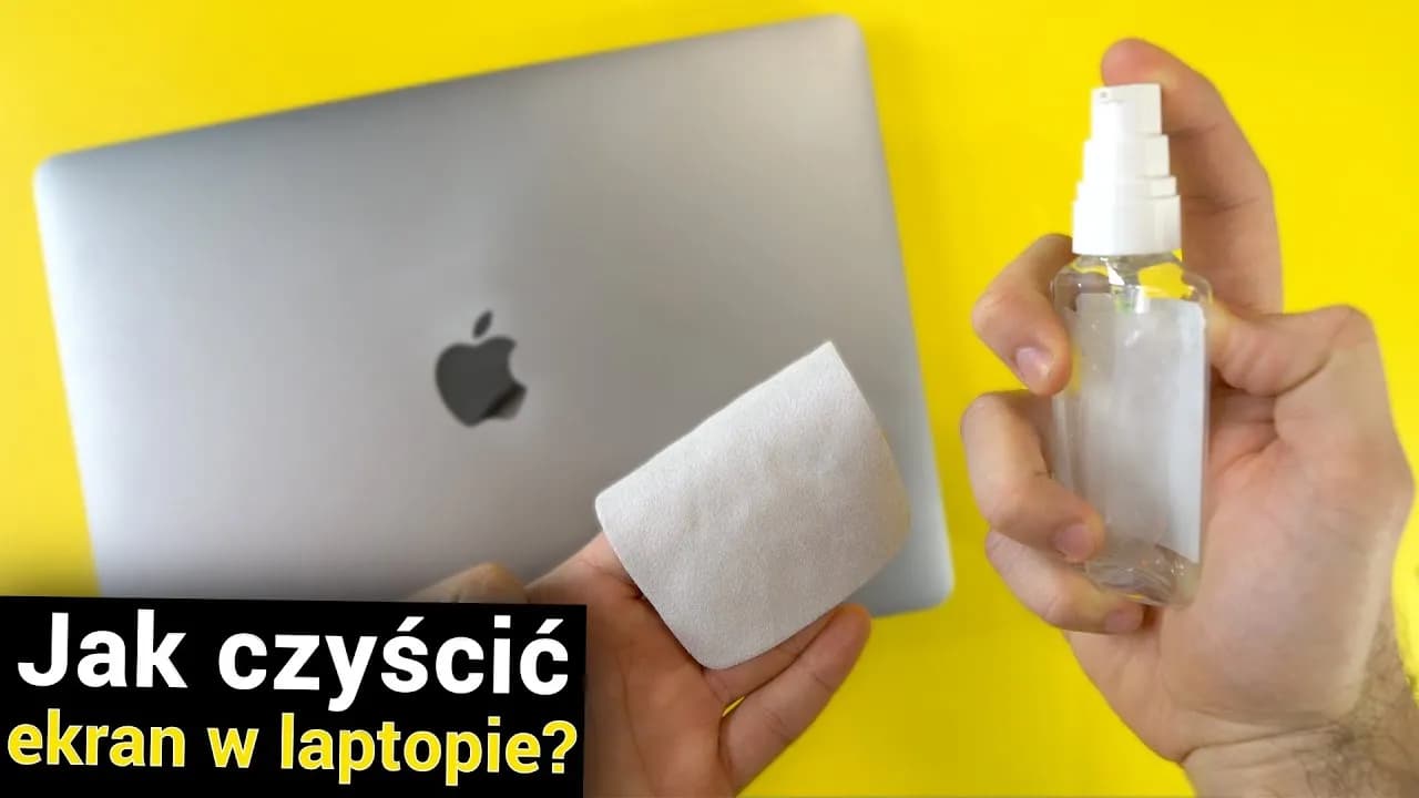 Jak czyścić ekran MacBooka, aby uniknąć uszkodzeń i zarysowań