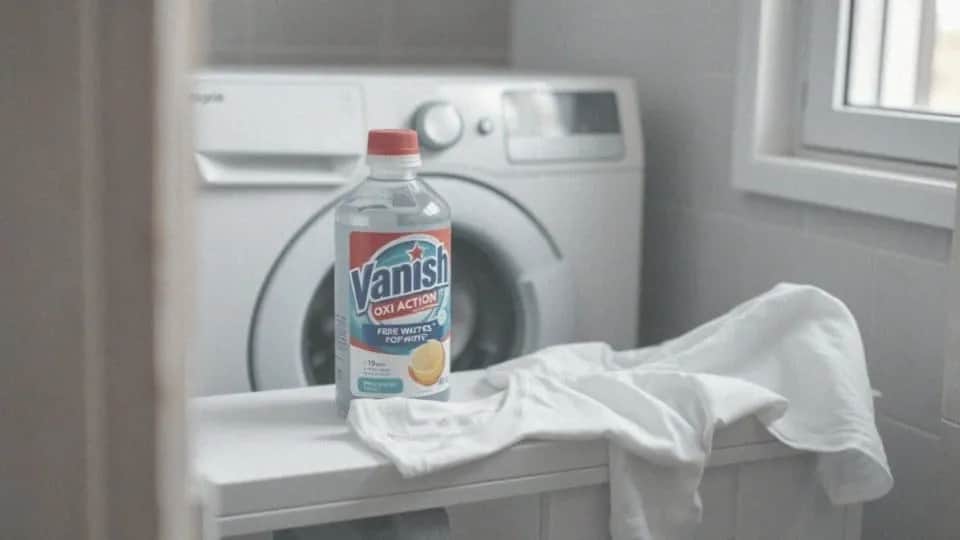 Jak używać odplamiacza Vanish, aby skutecznie usunąć plamy z tkanin