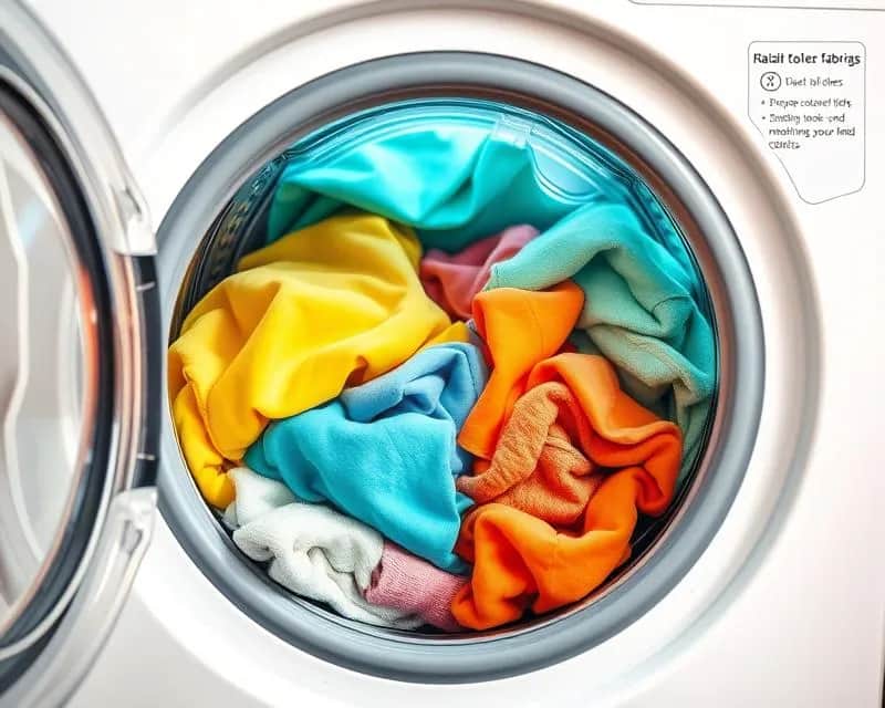 Jakie kolory można prać razem, aby uniknąć zafarbowania ubrań