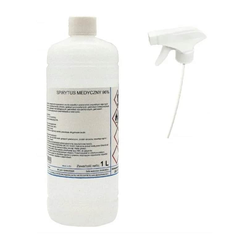 Jaki spirytus do dezynfekcji? Odkryj skuteczne stężenia i typy