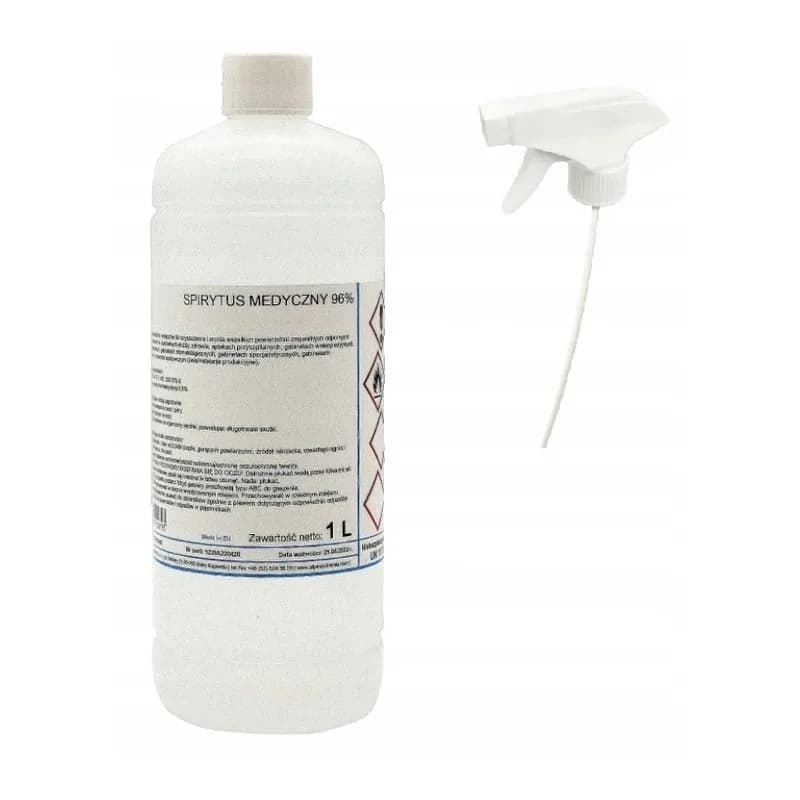 Jaki spirytus do dezynfekcji? Odkryj skuteczne stężenia i typy