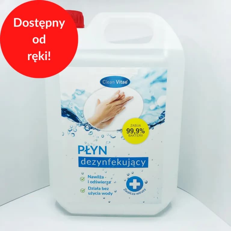 Płyn do dezynfekcji rąk jak w szpitalu – wybierz skuteczne rozwiązania