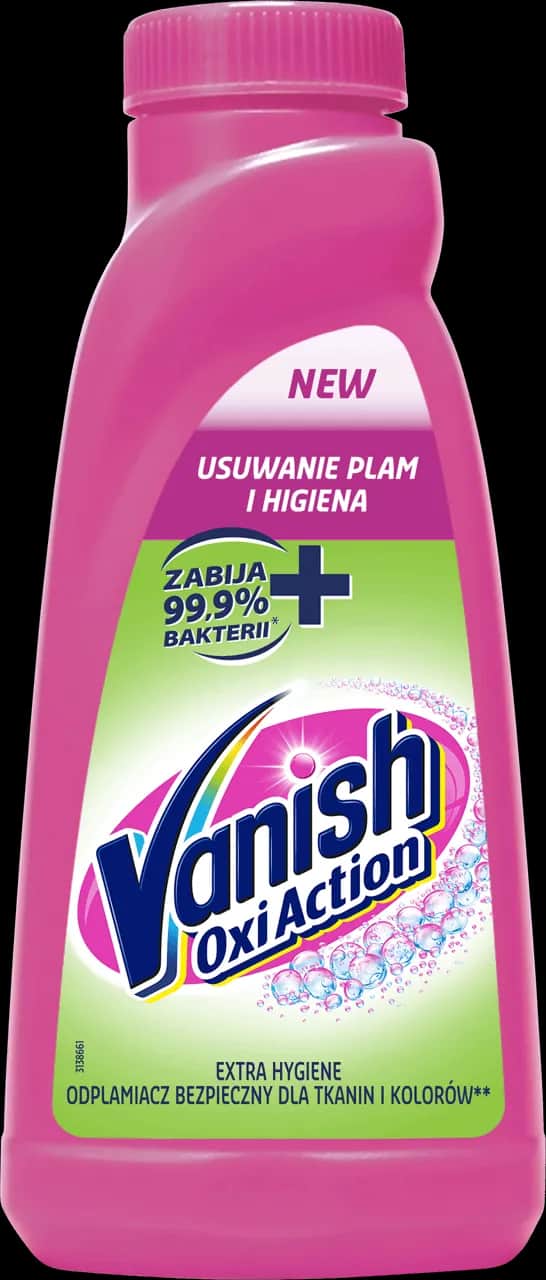 Jak skutecznie stosować odplamiacz Vanish i unikać najczęstszych błędów